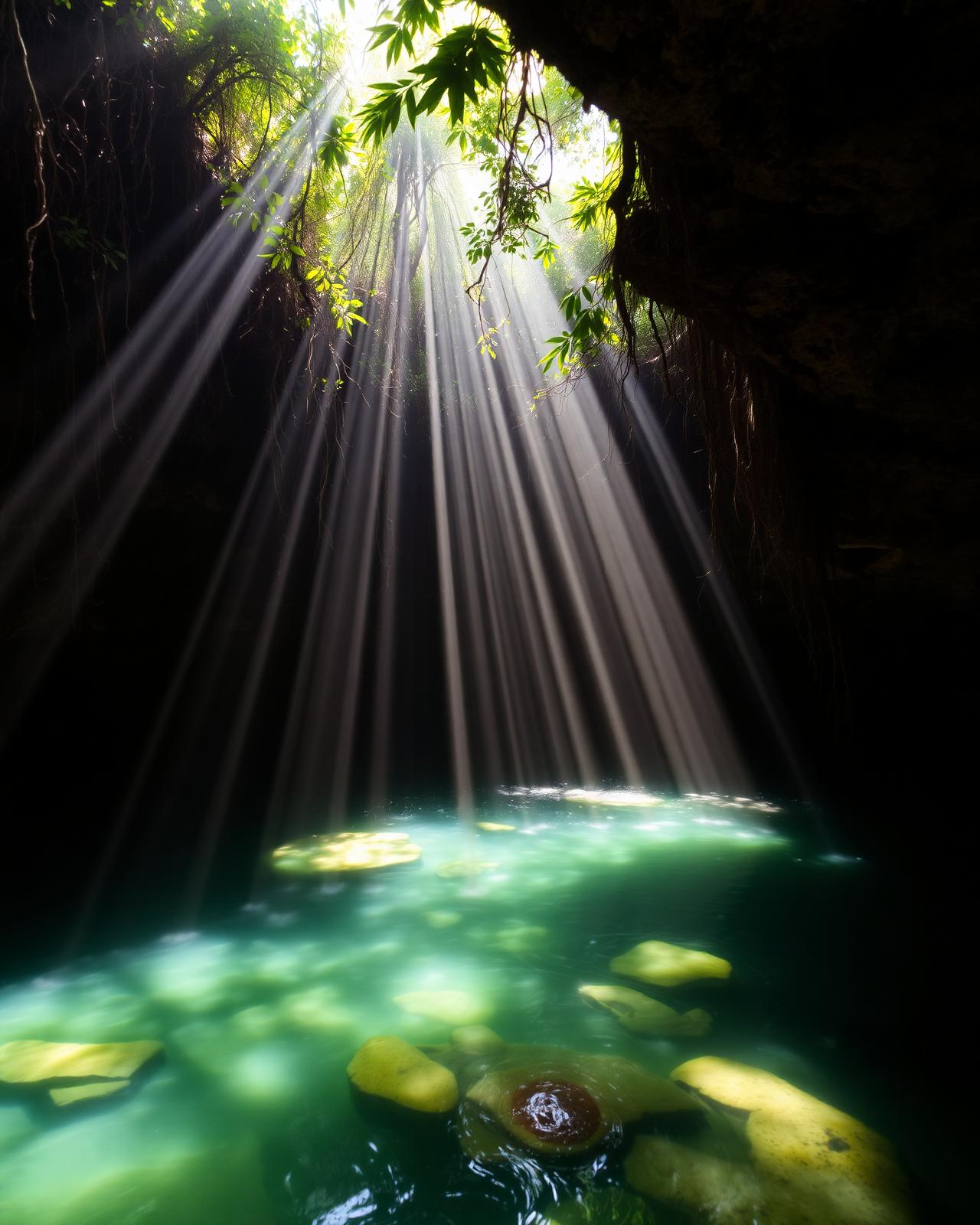 Mexico — Cenotes, ceremony, and the deep south.