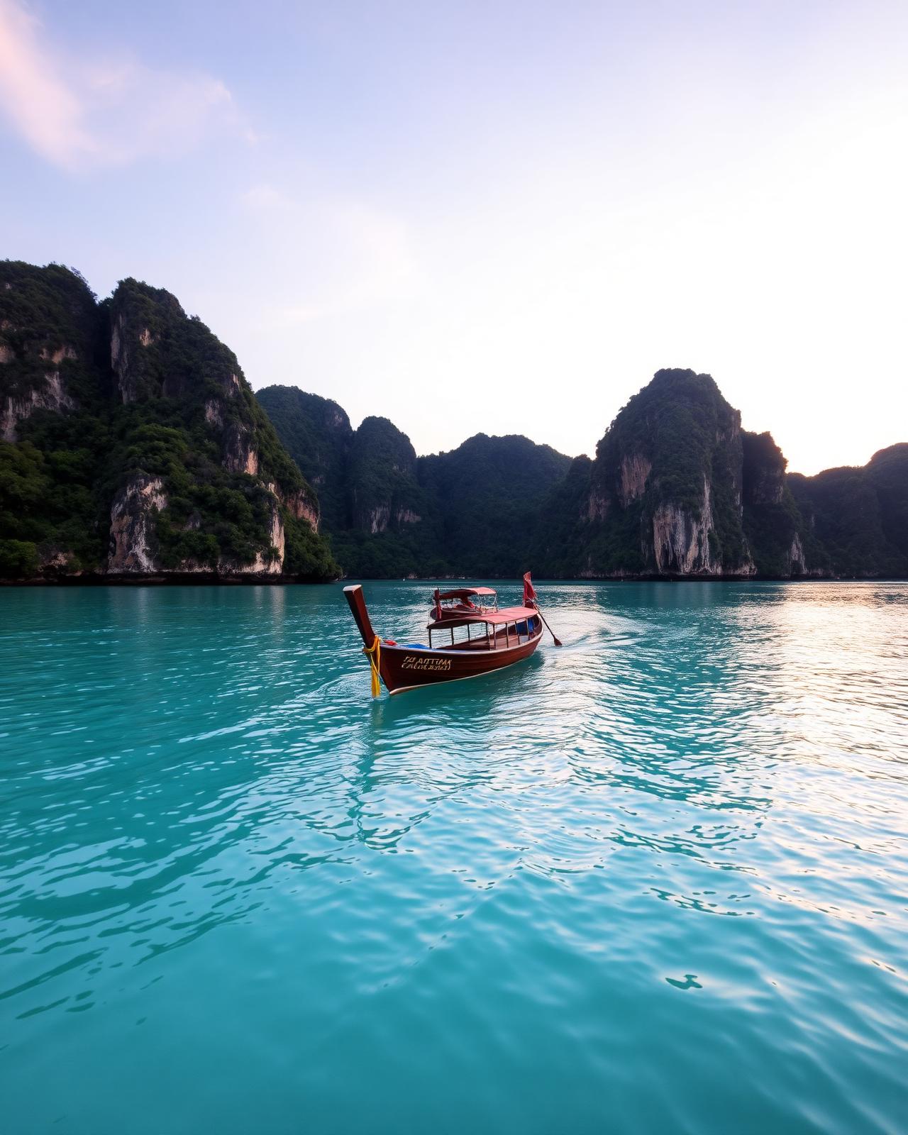 Thailand — Discipline, stillness, and the long fast.